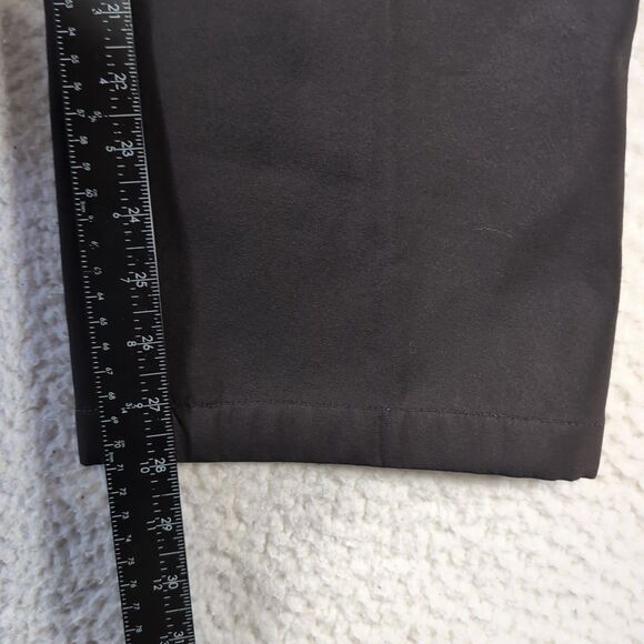 University of Cambridge Men’s 32x30 Black Fleece Lined Athletic Winter Pants - Picture 4 of 6